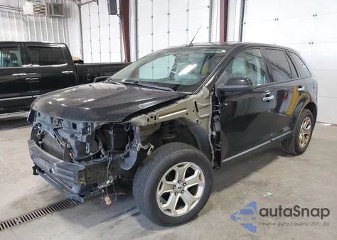 2011 Ford Edge Sel z USA, uszkodzony, nr VIN 2FMDK3JC3BBB61137